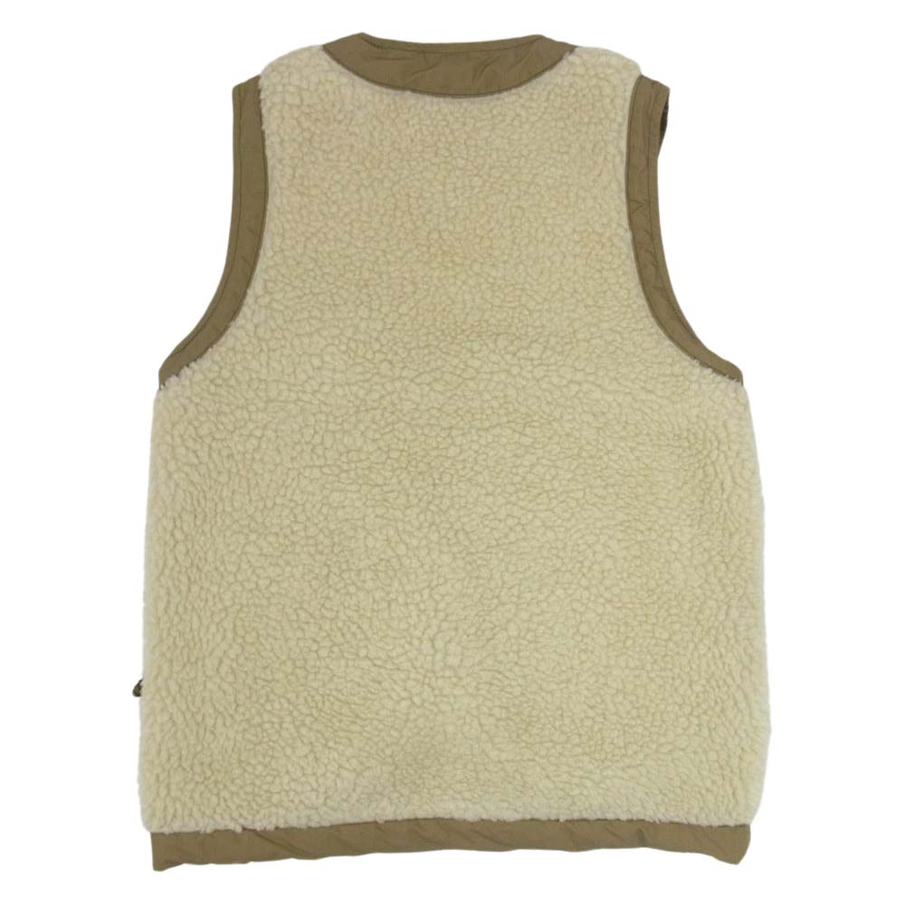 ウエストライド  MB1832  RV PILE VEST リバーシブル パイル ベスト カーキ系 34【中古】