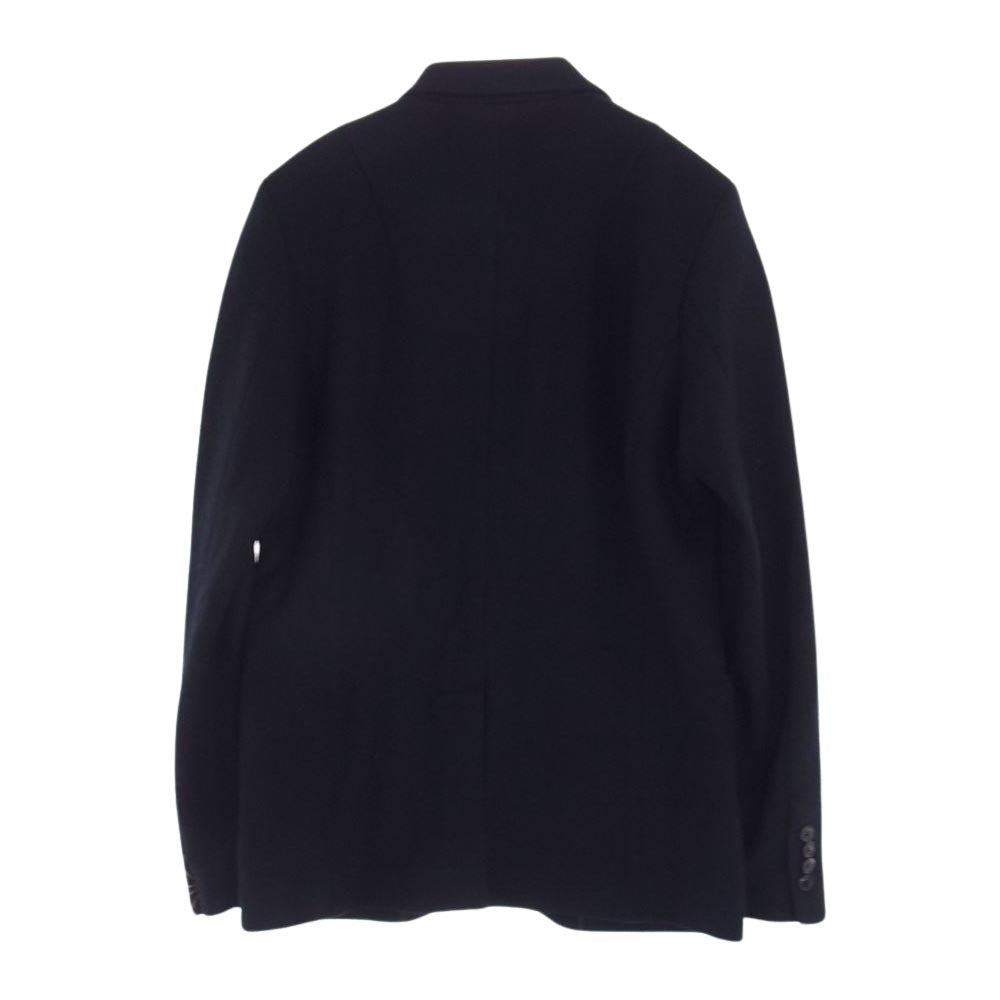 1piu1uguale3 ウノピュウノウグァーレトレ MRB519-WOL118 TRAVEL JACKET ウール トラベル 2B テーラード ジャケット ブラック ブラック系 L【中古】