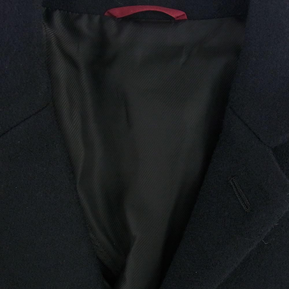 1piu1uguale3 ウノピュウノウグァーレトレ MRB519-WOL118 TRAVEL JACKET ウール トラベル 2B テーラード ジャケット ブラック ブラック系 L【中古】