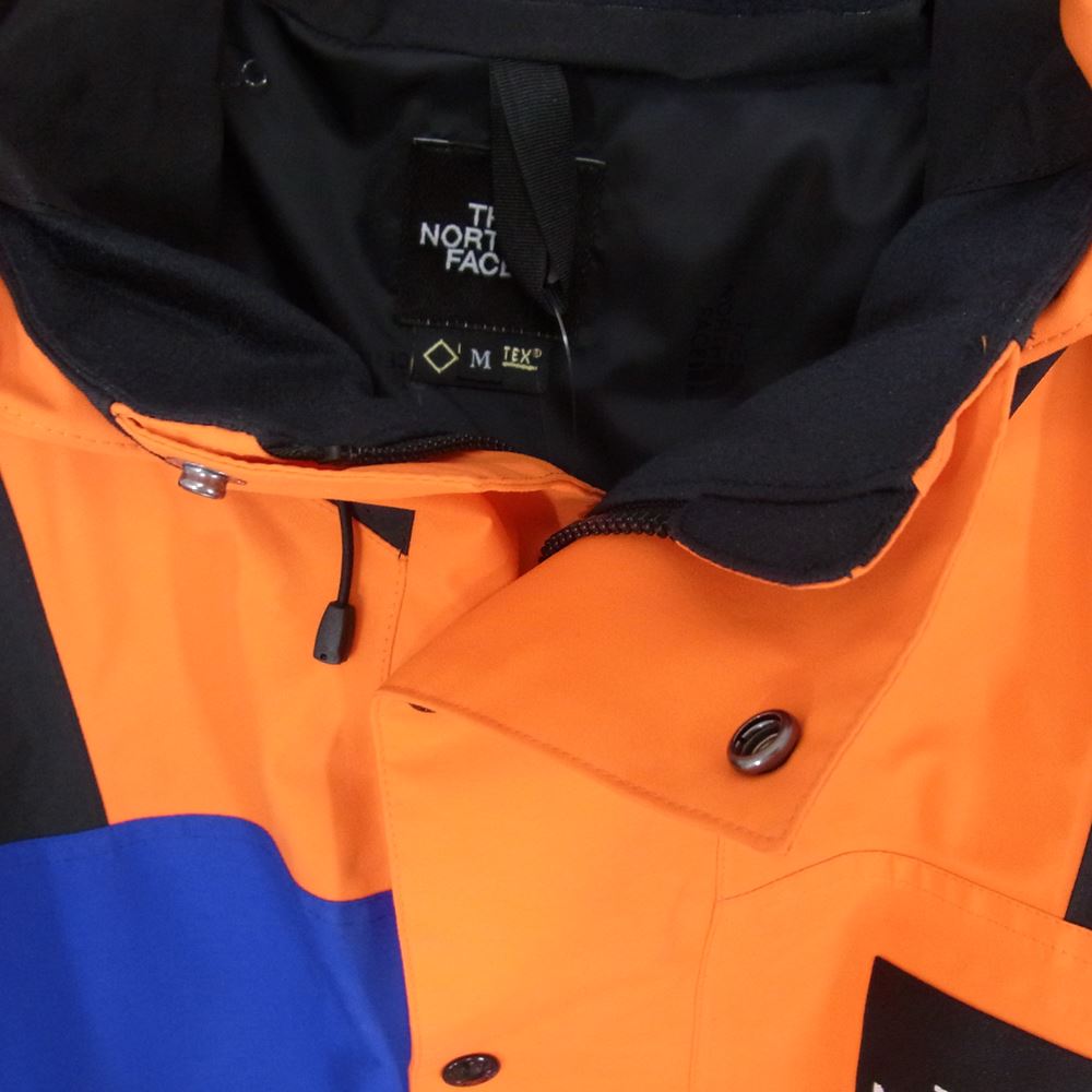 THE NORTH FACE ノースフェイス NP11962 RAGE GTX Shell Pullover レイジ ゴアテックス シェル プルオーバー マウンテンパーカー オレンジ系 M【中古】