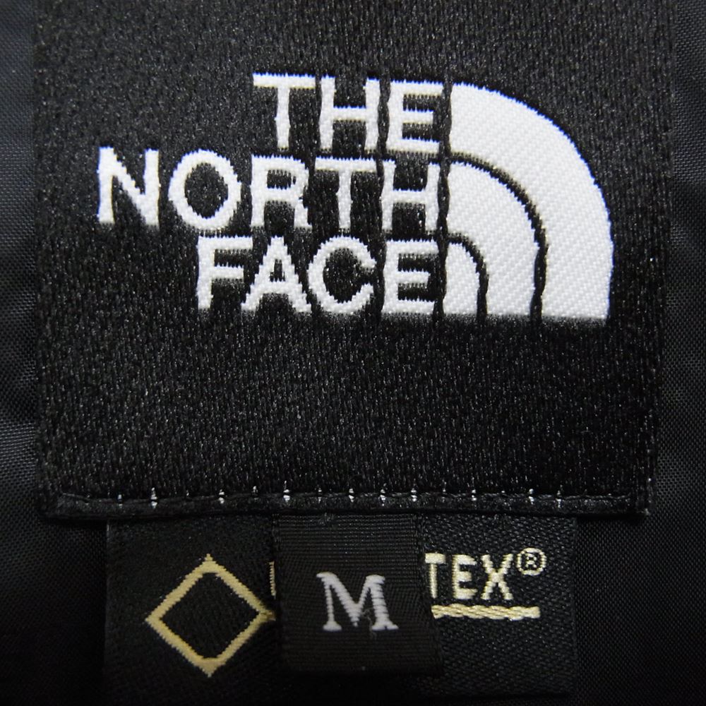 THE NORTH FACE ノースフェイス NP11962 RAGE GTX Shell Pullover レイジ ゴアテックス シェル プルオーバー マウンテンパーカー オレンジ系 M【中古】