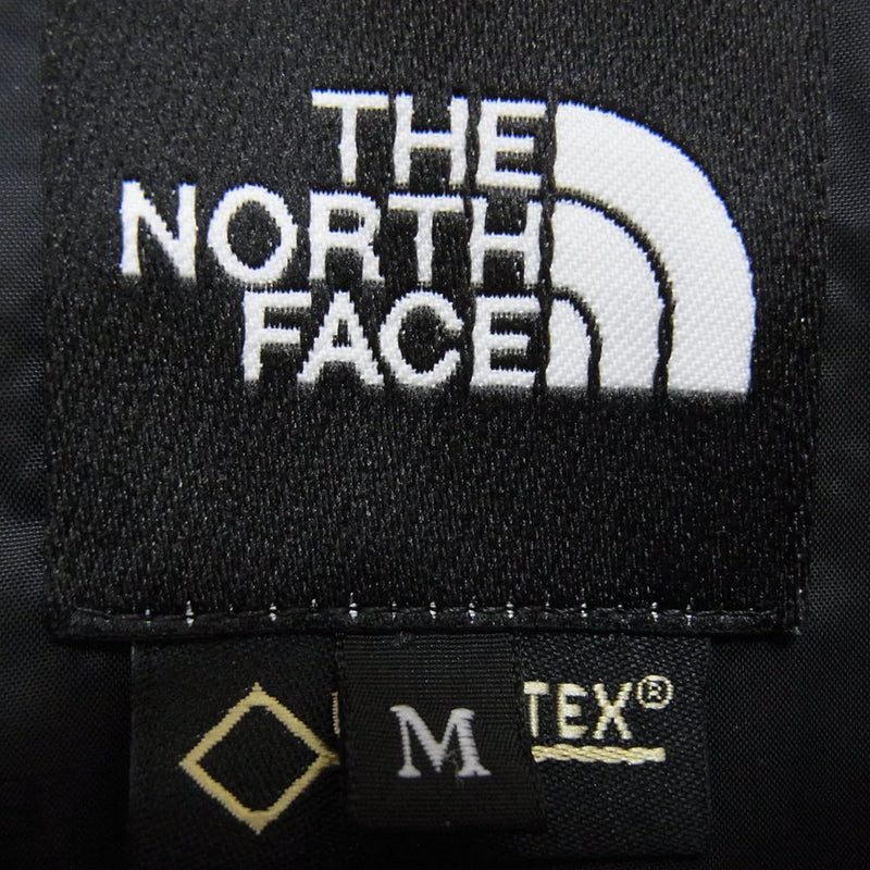 THE NORTH FACE ノースフェイス NP11962 RAGE GTX Shell Pullover レイジ ゴアテックス シェル プルオーバー マウンテンパーカー オレンジ系 M【中古】