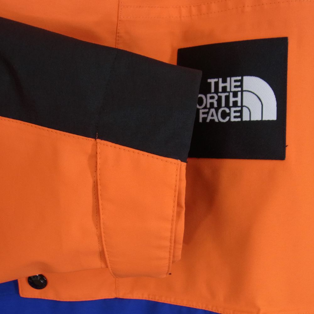 THE NORTH FACE ノースフェイス NP11962 RAGE GTX Shell Pullover レイジ ゴアテックス シェル プルオーバー マウンテンパーカー オレンジ系 M【中古】