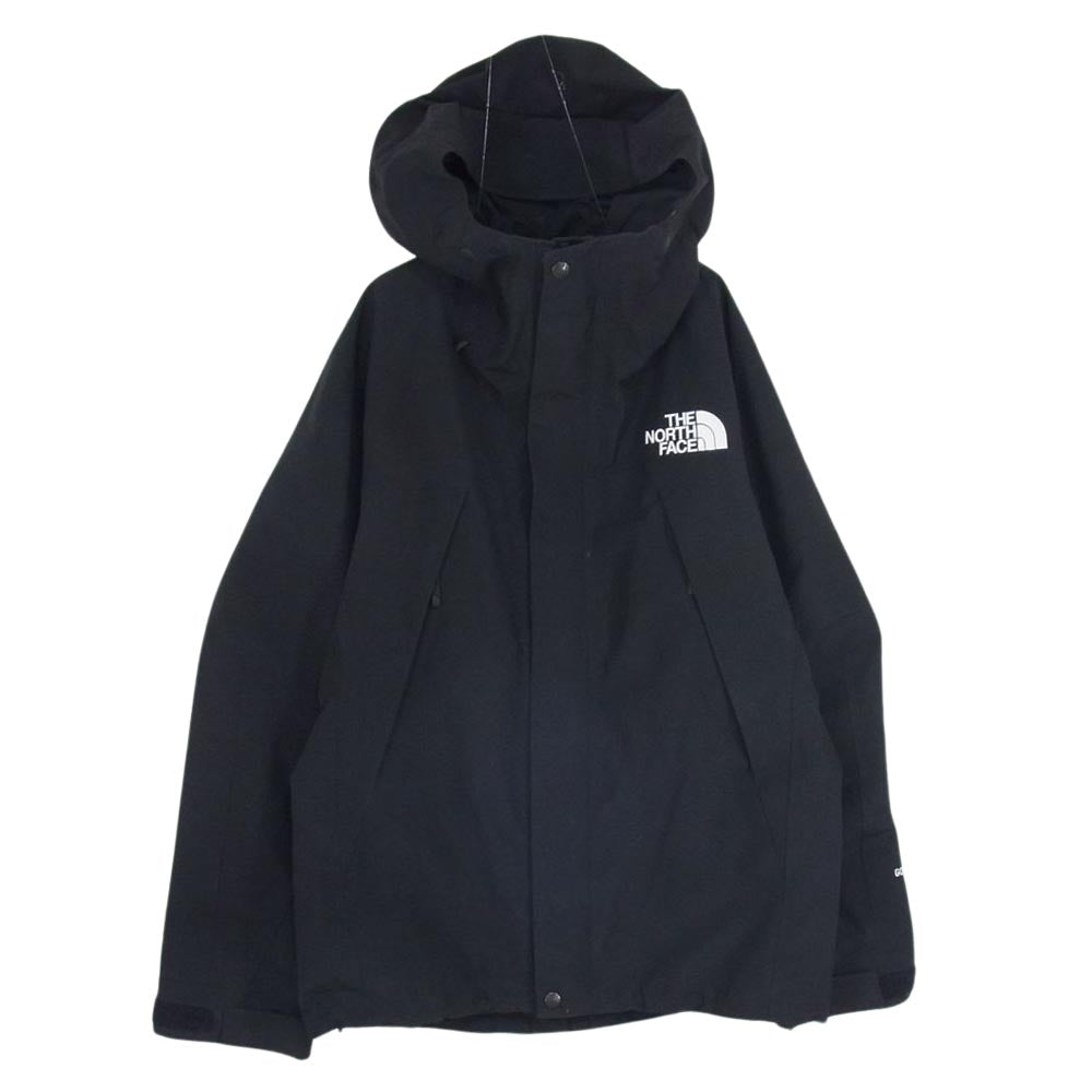 THE NORTH FACE ノースフェイス NP61800 MOUNTAIN JACKET マウンテンジャケット ブラック系 M【中古】