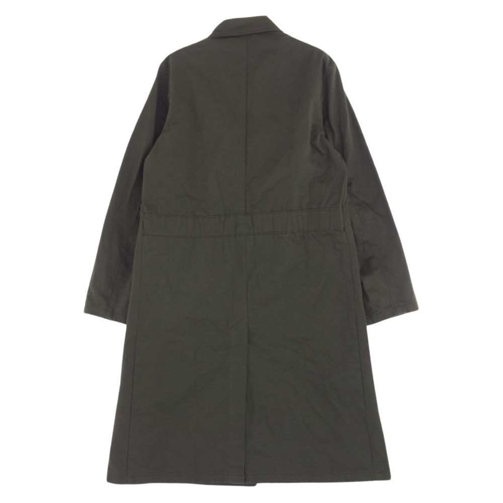 オランダ軍 ヴィンテージ Smock Coat スモック コート ミリタリー ベルクロ フロント モスグリーン系【中古】