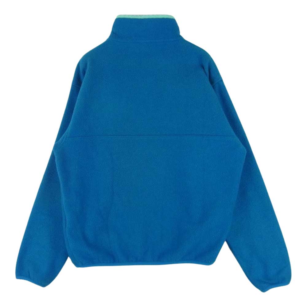 patagonia パタゴニア ヴィンテージ 80s 90s Rマークタグ シンチラ プルオーバー フリース ジャケット ブルー系 S【中古】