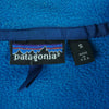 patagonia パタゴニア ヴィンテージ 80s 90s Rマークタグ シンチラ プルオーバー フリース ジャケット ブルー系 S【中古】