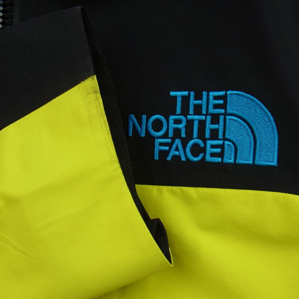 Supreme シュプリーム 22AW THE NORTH FACE Taped Seam Shell Jacket ノースフェイス テープド シーム シェル ジャケット イエロー系 ブラック系 L【中古】