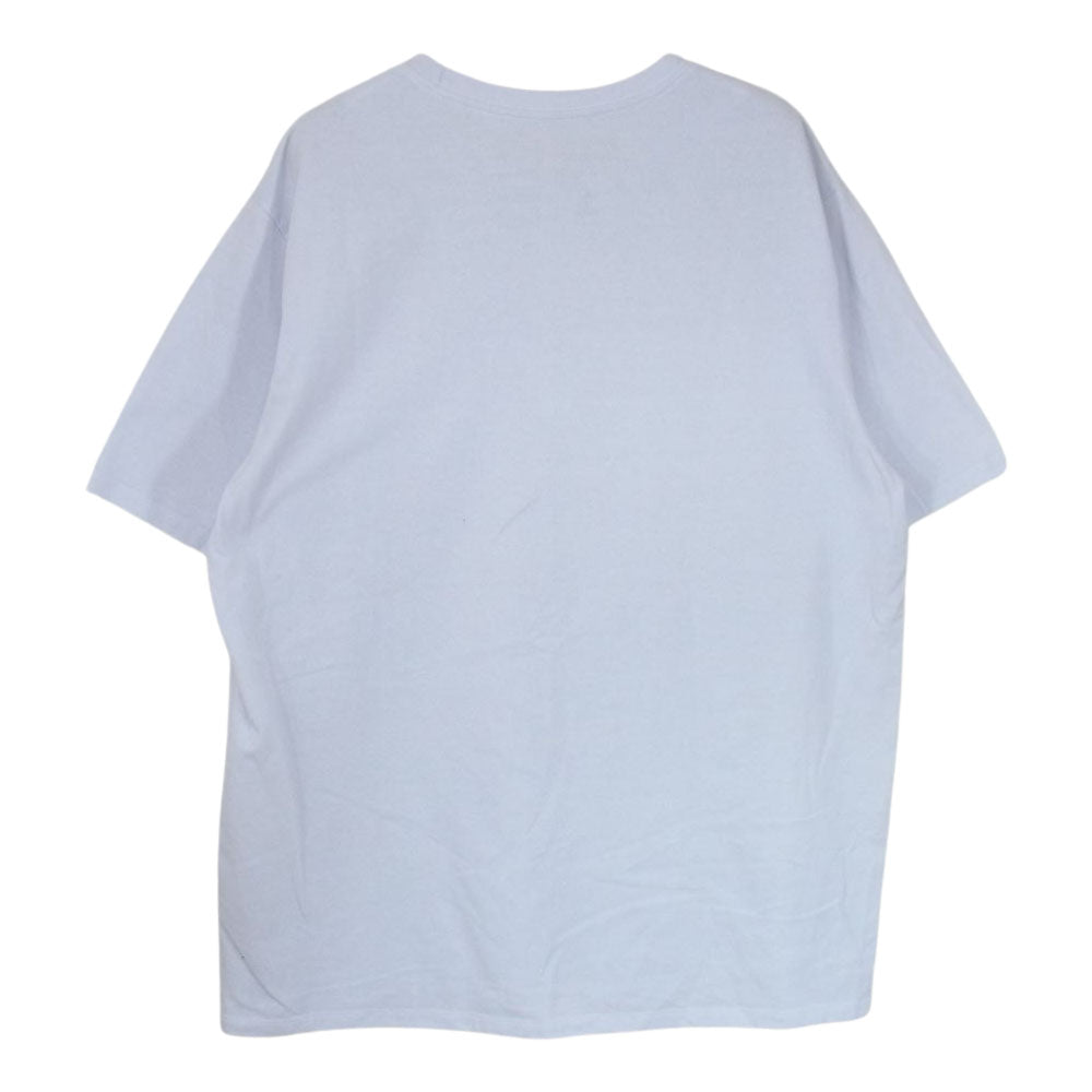patagonia パタゴニア 21SS 37406SP21 ポケット付き ロゴラベル クルーネック 半袖 Tシャツ ホワイト系 L【中古】
