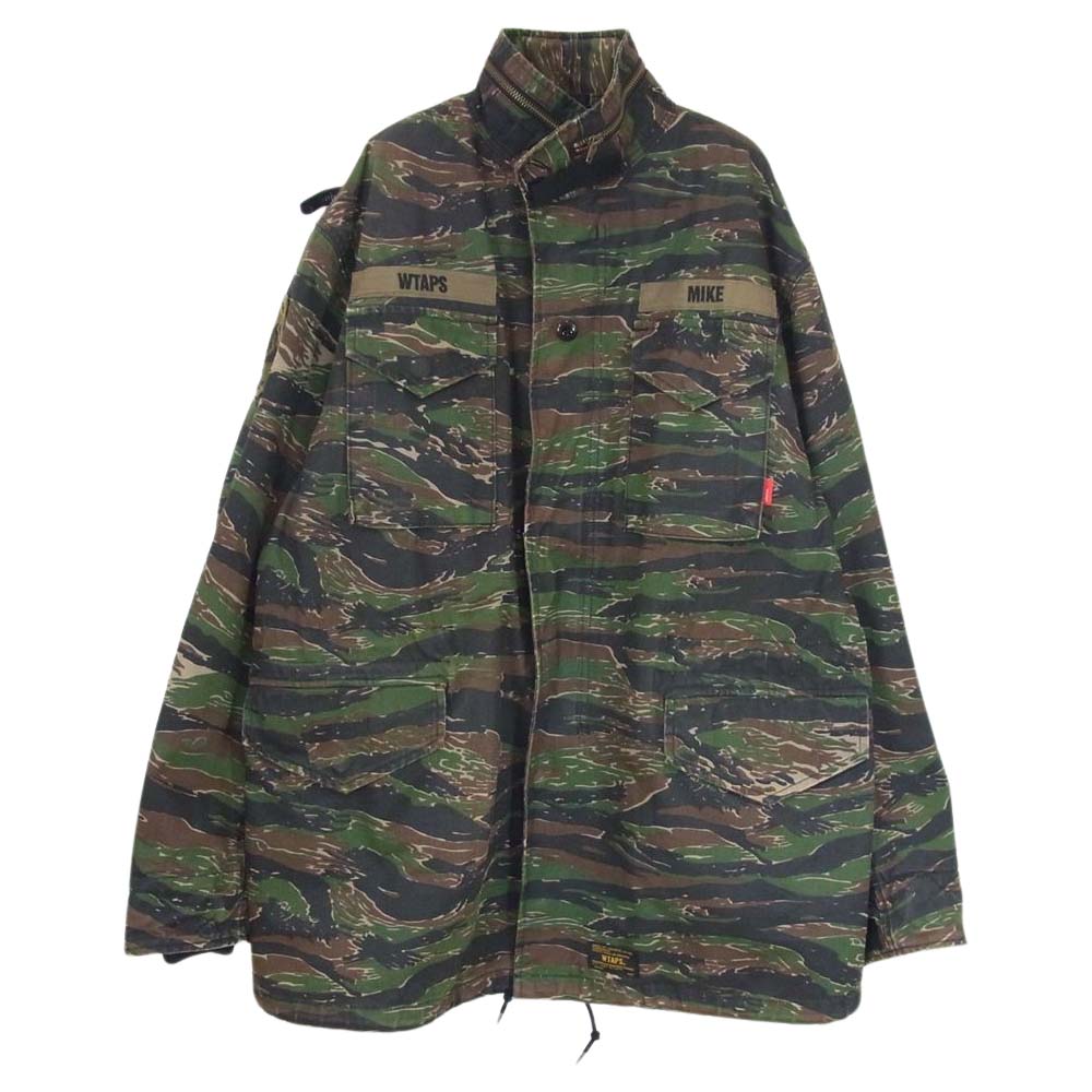 WTAPS ダブルタップス 17AW 171GWDT-JKM04 M-65 JACKET タイガーカモ カーキ系 2【中古】