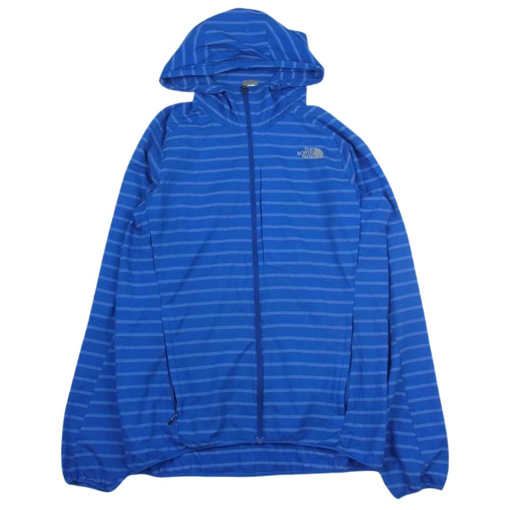 THE NORTH FACE ノースフェイス NP71376 Novelty Swallow tail Vent Hoodie ノベルティー スワロー テイル ベント フーディ ジャケット ブルー系 M【中古】