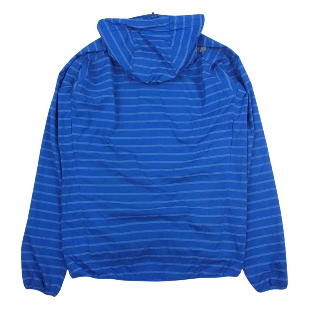 THE NORTH FACE ノースフェイス NP71376 Novelty Swallow tail Vent Hoodie ノベルティー スワロー テイル ベント フーディ ジャケット ブルー系 M【中古】