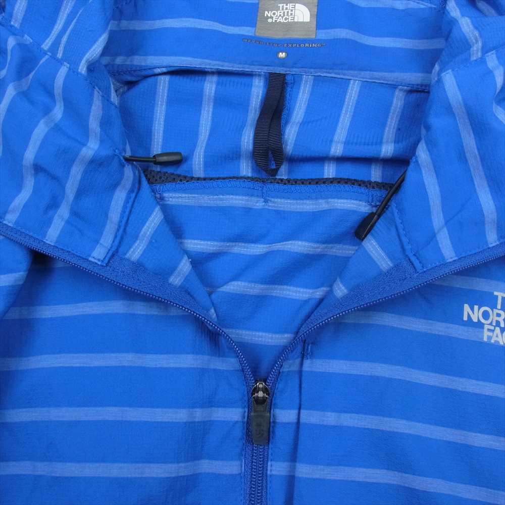 THE NORTH FACE ノースフェイス NP71376 Novelty Swallow tail Vent Hoodie ノベルティー スワロー テイル ベント フーディ ジャケット ブルー系 M【中古】