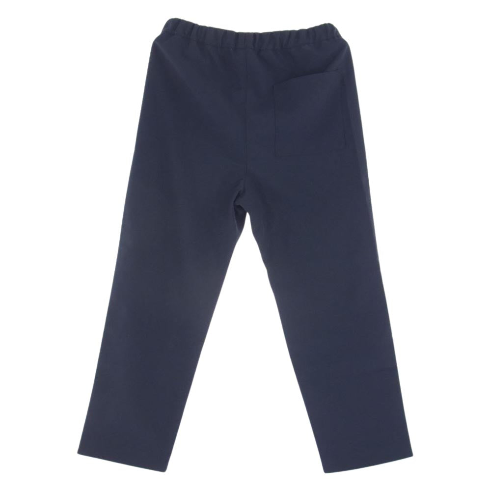 オーエーエムシー OAMQ311831 DRAWCORD Trousers ドローコード クロップド ストレート スラックスパンツ ネイビー系 XS【美品】【中古】