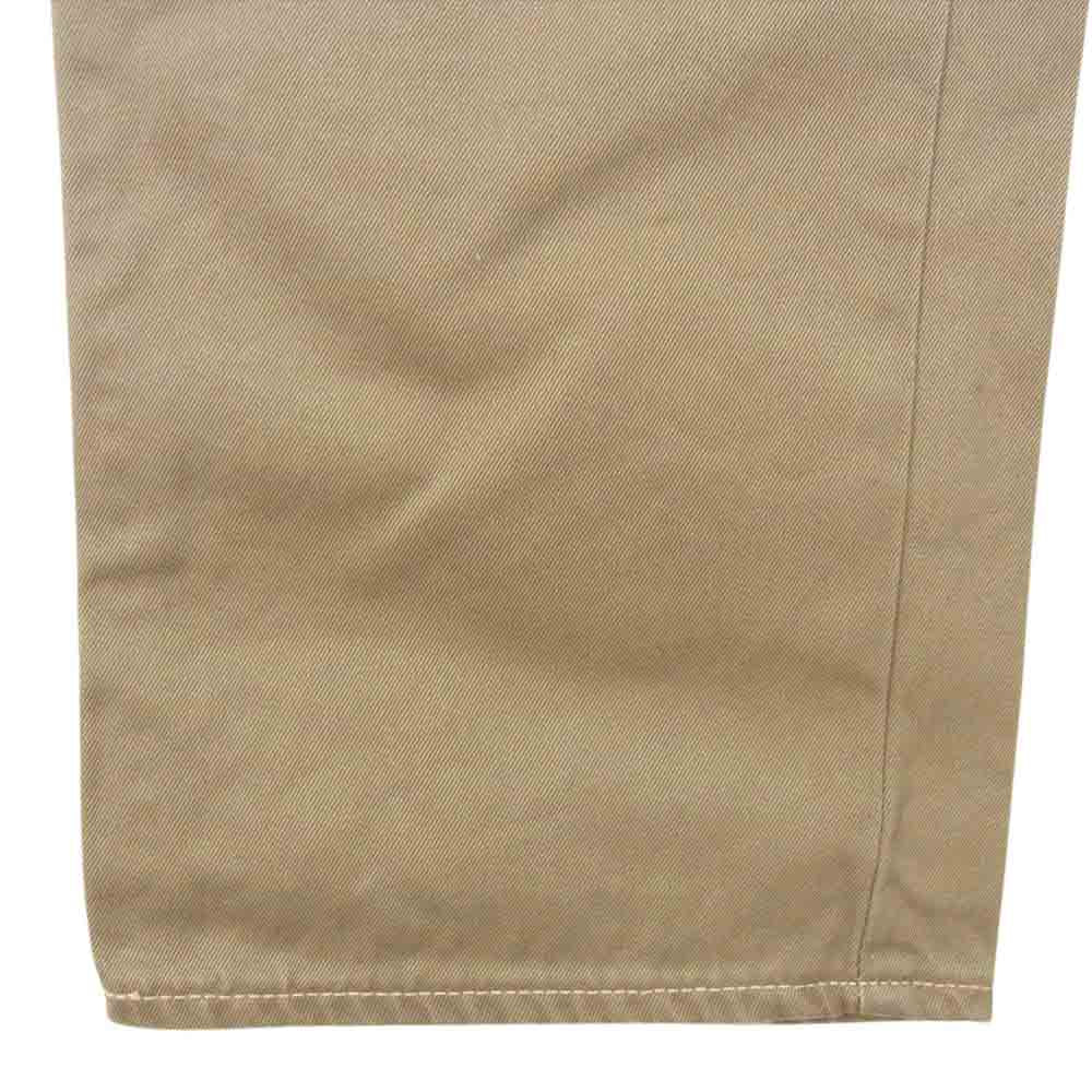 orSlow オアスロウ コットン パンツ  カーキ系 2【中古】