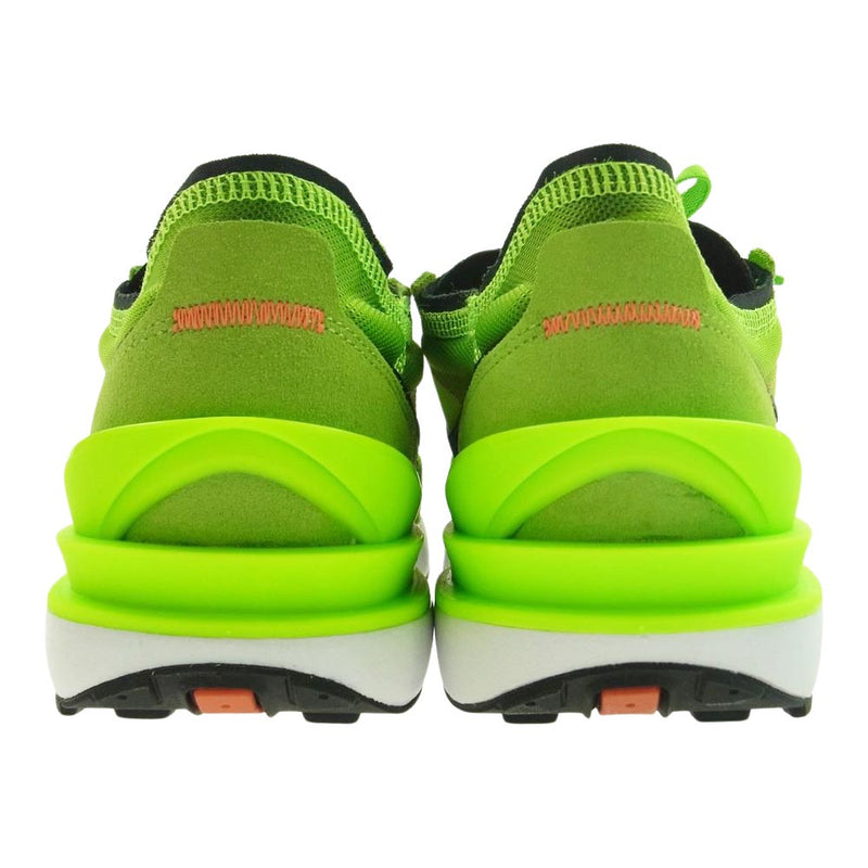 NIKE ナイキ DA7995-300 WAFFLE ONE ELECTRIC GREEN ワッフル ワン エレクトリック グリーン スニーカー ライトグリーン系 26cm【極上美品】【中古】