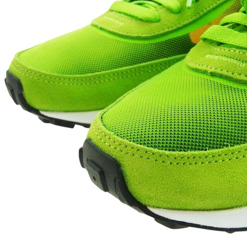 NIKE ナイキ DA7995-300 WAFFLE ONE ELECTRIC GREEN ワッフル ワン エレクトリック グリーン スニーカー ライトグリーン系 26cm【極上美品】【中古】