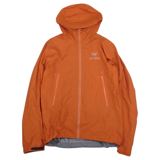 ARC'TERYX アークテリクス 29090-137648-05/22 BETA JACKET ベータ GORE-TEX ジャケット オレンジ系 S【中古】