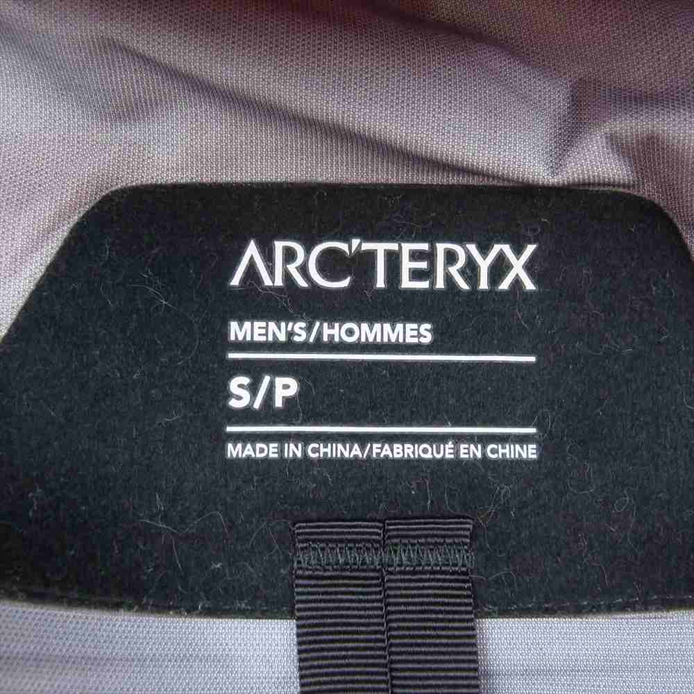 ARC'TERYX アークテリクス 29090-137648-05/22 BETA JACKET ベータ GORE-TEX ジャケット オレンジ系 S【中古】