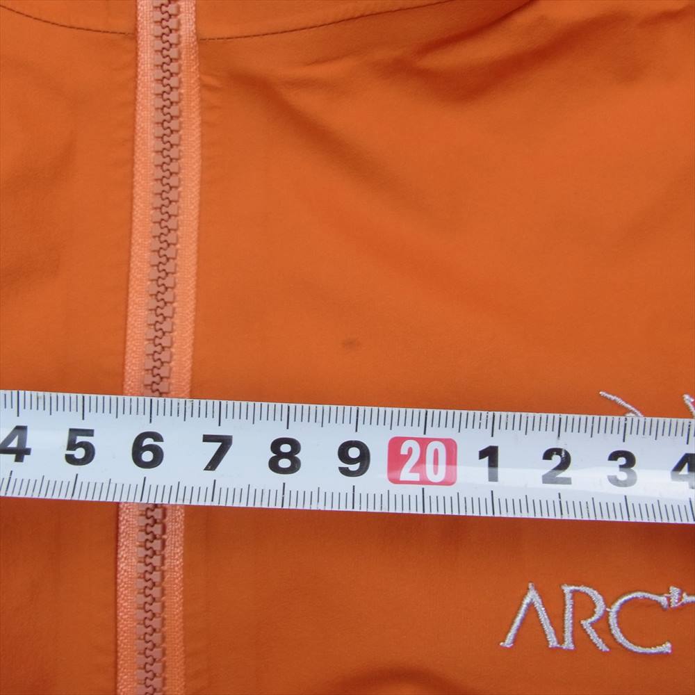 ARC'TERYX アークテリクス 29090-137648-05/22 BETA JACKET ベータ GORE-TEX ジャケット オレンジ系 S【中古】