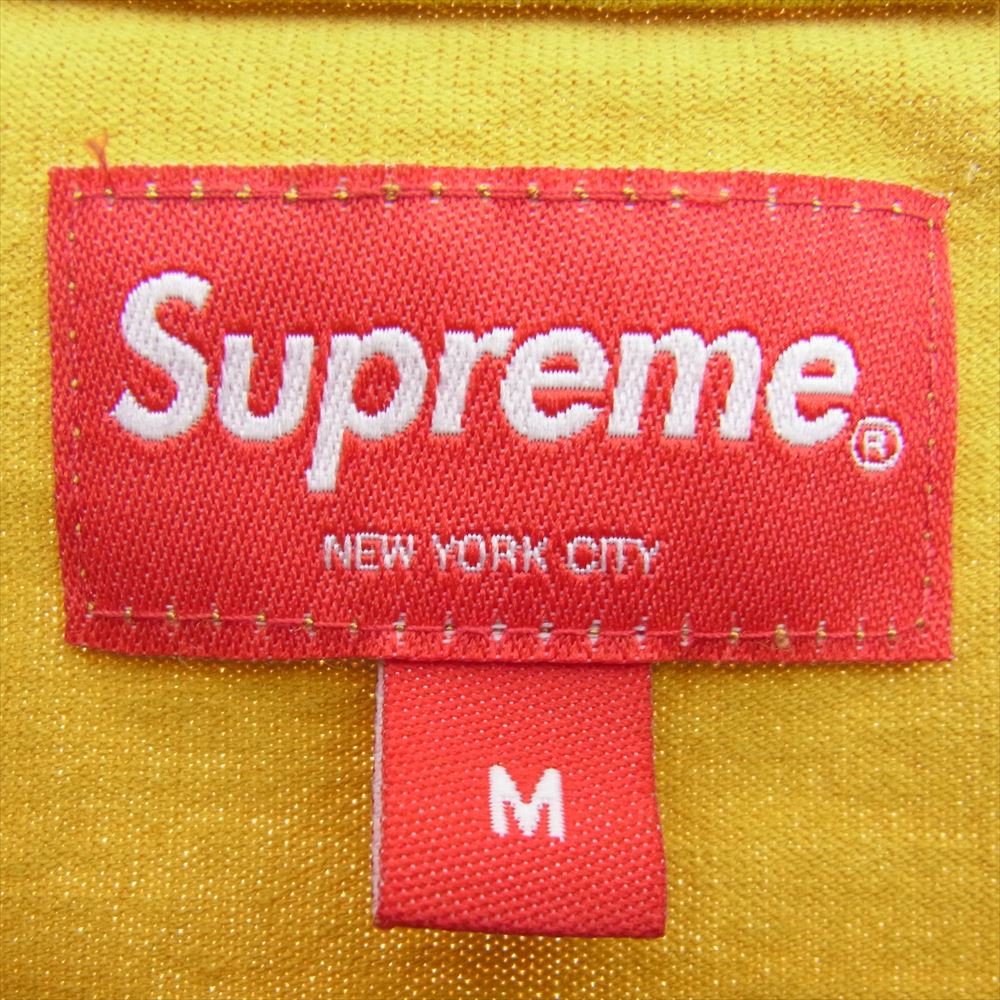 Supreme シュプリーム 22AW Small Box Logo L/S Tee Dark Yellow イエロー系 M【中古】