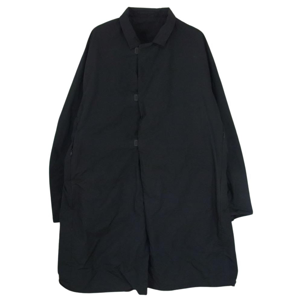 TEATORA テアトラ tt-101-DP  WALLET COAT DT ウォレット ナイロン コート ブラック系 2【中古】