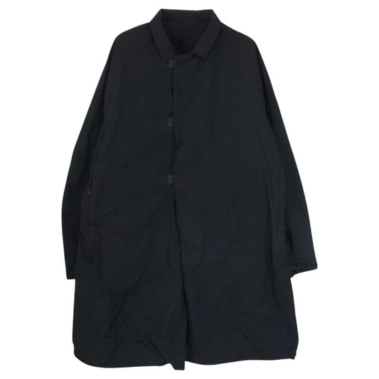 TEATORA テアトラ tt-101-DP  WALLET COAT DT ウォレット ナイロン コート ブラック系 2【中古】