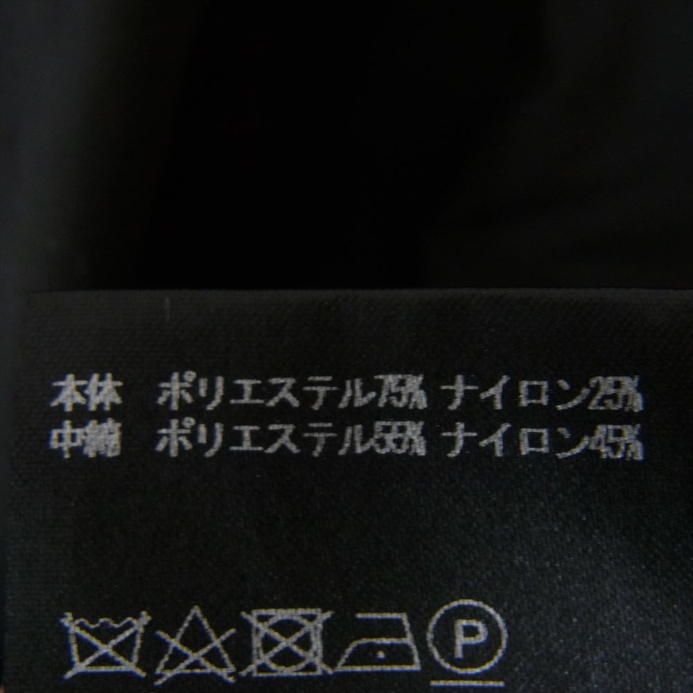 TEATORA テアトラ tt-101-DP  WALLET COAT DT ウォレット ナイロン コート ブラック系 2【中古】