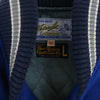 WHITESVILLE ホワイツビル MV13938 BUZZ RICKSON'S 30oz WOOL SET-IN MELTON AWARD JACKET USAF バズリクソンズ スタジャン スタジアムジャケット ブルー系 40【中古】