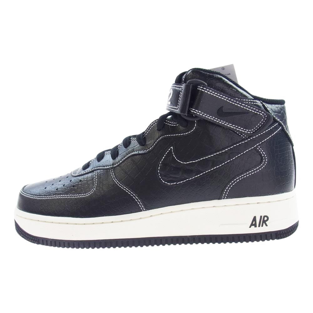 NIKE ナイキ DV1029-010 Air Force 1 Mid LX Our Force 1 AF1 エアフォース ミッド アワー フォース スニーカー ブラック系 27.5cm【新古品】【未使用】【中古】