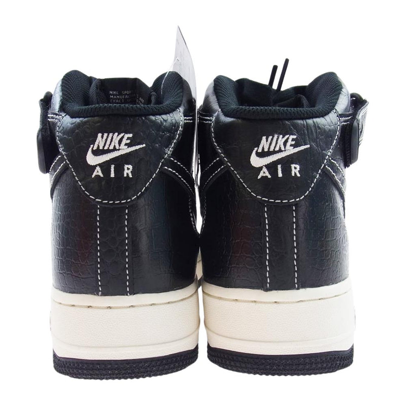 NIKE ナイキ DV1029-010 Air Force 1 Mid LX Our Force 1 AF1 エアフォース ミッド アワー フォース スニーカー ブラック系 27.5cm【新古品】【未使用】【中古】