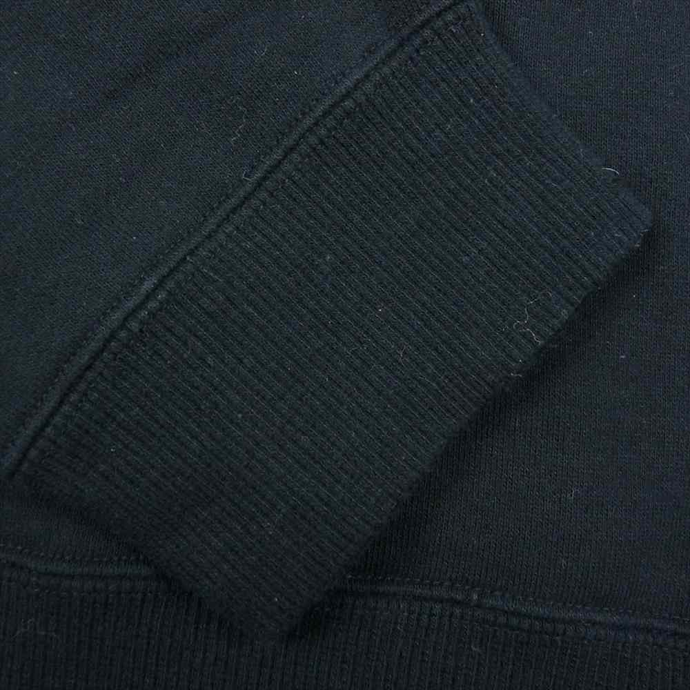 SOPHNET. ソフネット 19AW SOPH-192022 ELBOW PATCH CREW NECK SWEAT エルボーパッチ クルーネック スウェット ブラック系 L【中古】