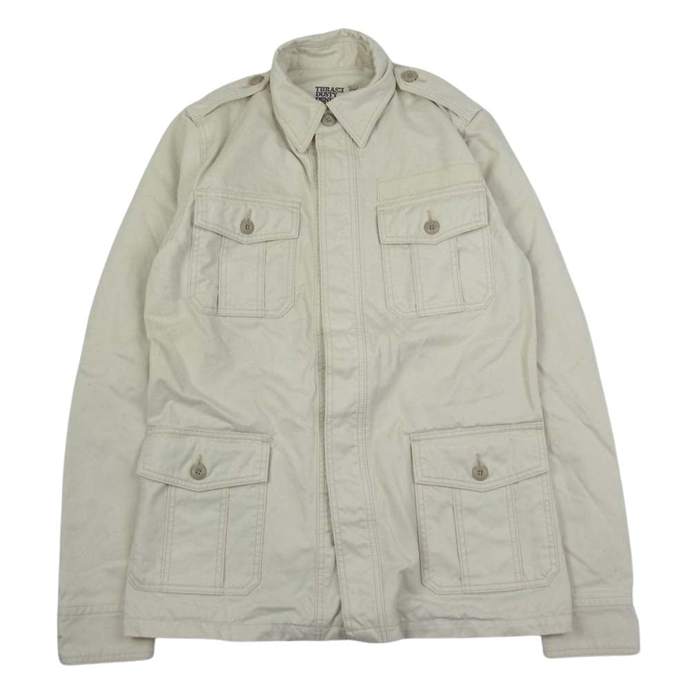 HYSTERIC GLAMOUR ヒステリックグラマー 5AB-0332 STIE lo M-65 ミリタリー ワーク ジャケット ベージュ系 M【中古】