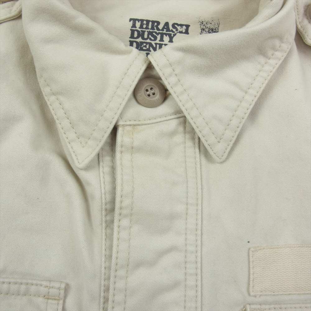 HYSTERIC GLAMOUR ヒステリックグラマー 5AB-0332 STIE lo M-65 ミリタリー ワーク ジャケット ベージュ系 M【中古】