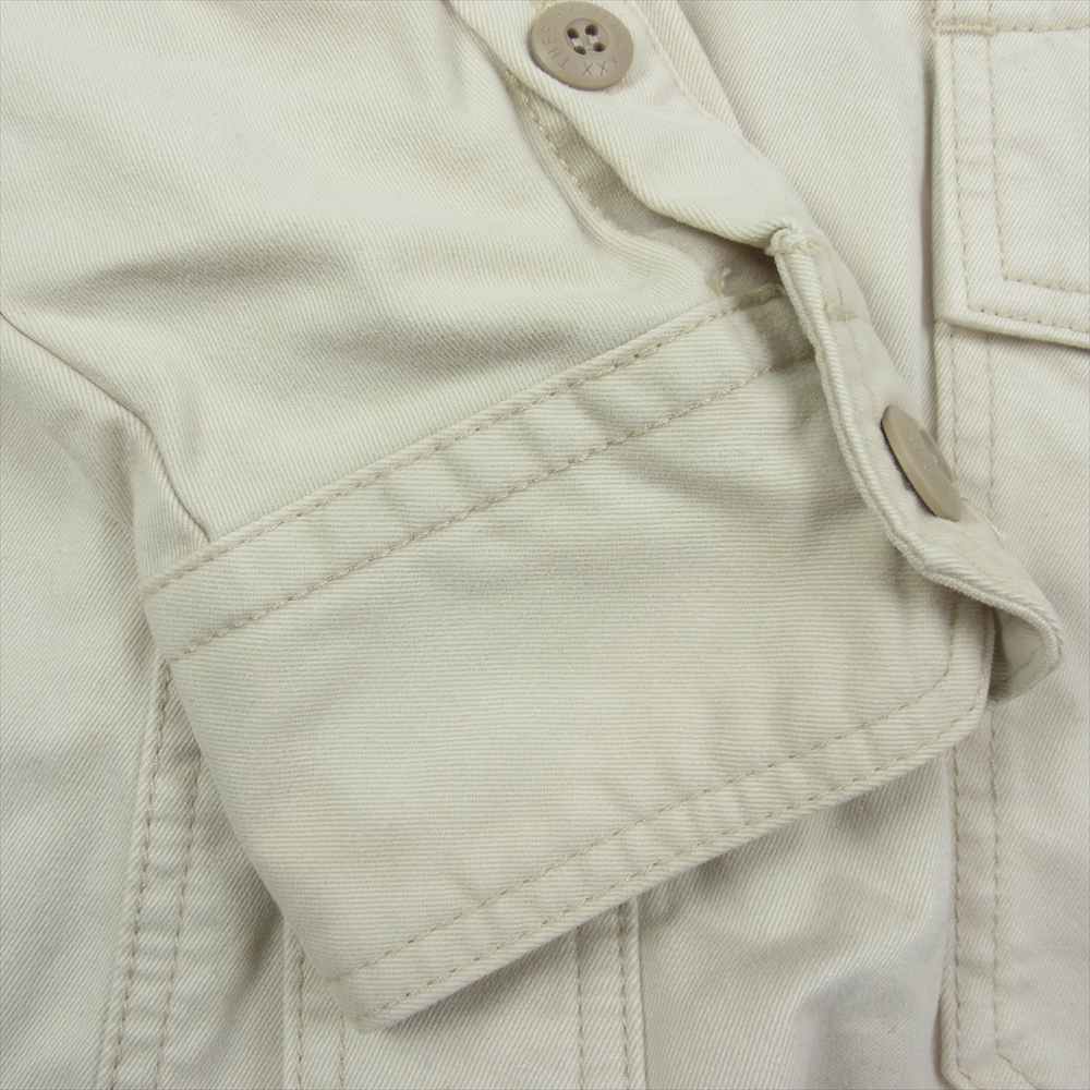 HYSTERIC GLAMOUR ヒステリックグラマー 5AB-0332 STIE lo M-65 ミリタリー ワーク ジャケット ベージュ系 M【中古】