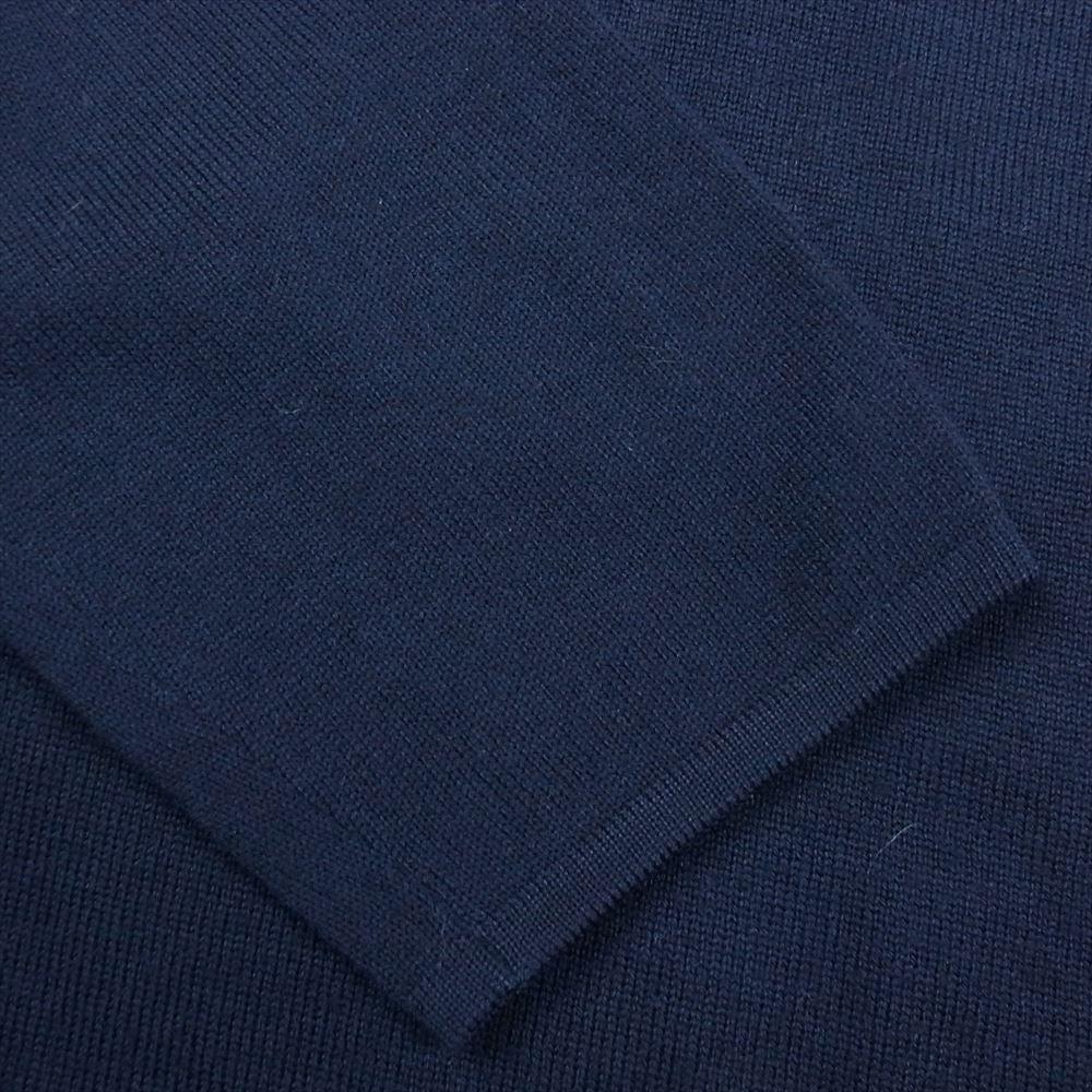 JIL SANDER ジルサンダー GIU 001 クルーネック ニット カットソー ネイビー系 44【中古】