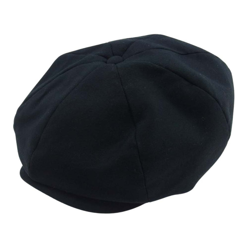 BLACK SIGN ブラックサイン キャスケット ハンチング 帽子 ブラック系 M【中古】
