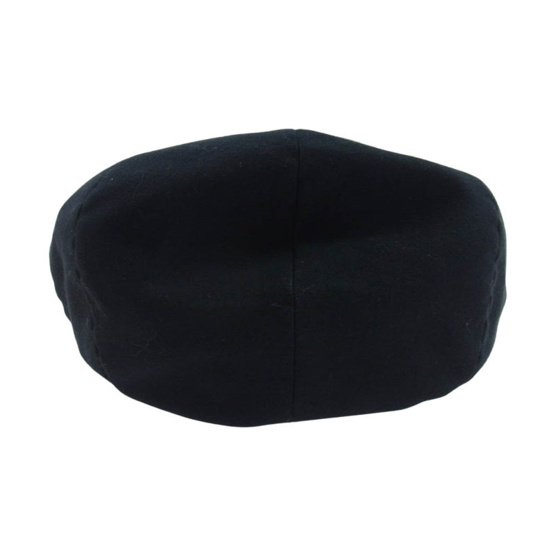 BLACK SIGN ブラックサイン キャスケット ハンチング 帽子 ブラック系 M【中古】