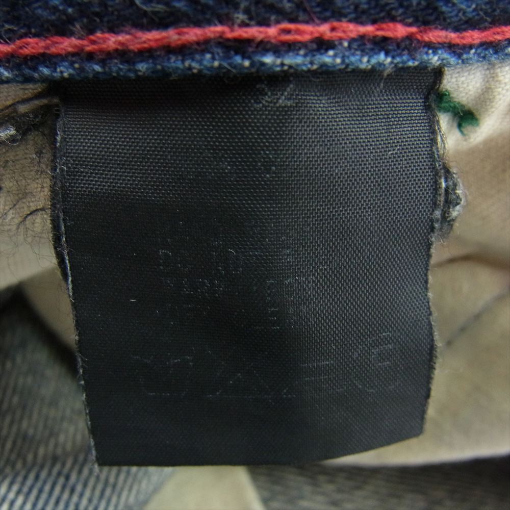 トロフィークロージング セルビッジ デニム パンツ 赤耳  インディゴブルー系 32【中古】