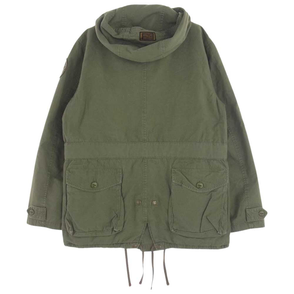 NEIGHBORHOOD ネイバーフッド 111TSNH-JKM01 WESTON C-JKT ウェストン モッズコート ジャケット カーキ系 M【中古】