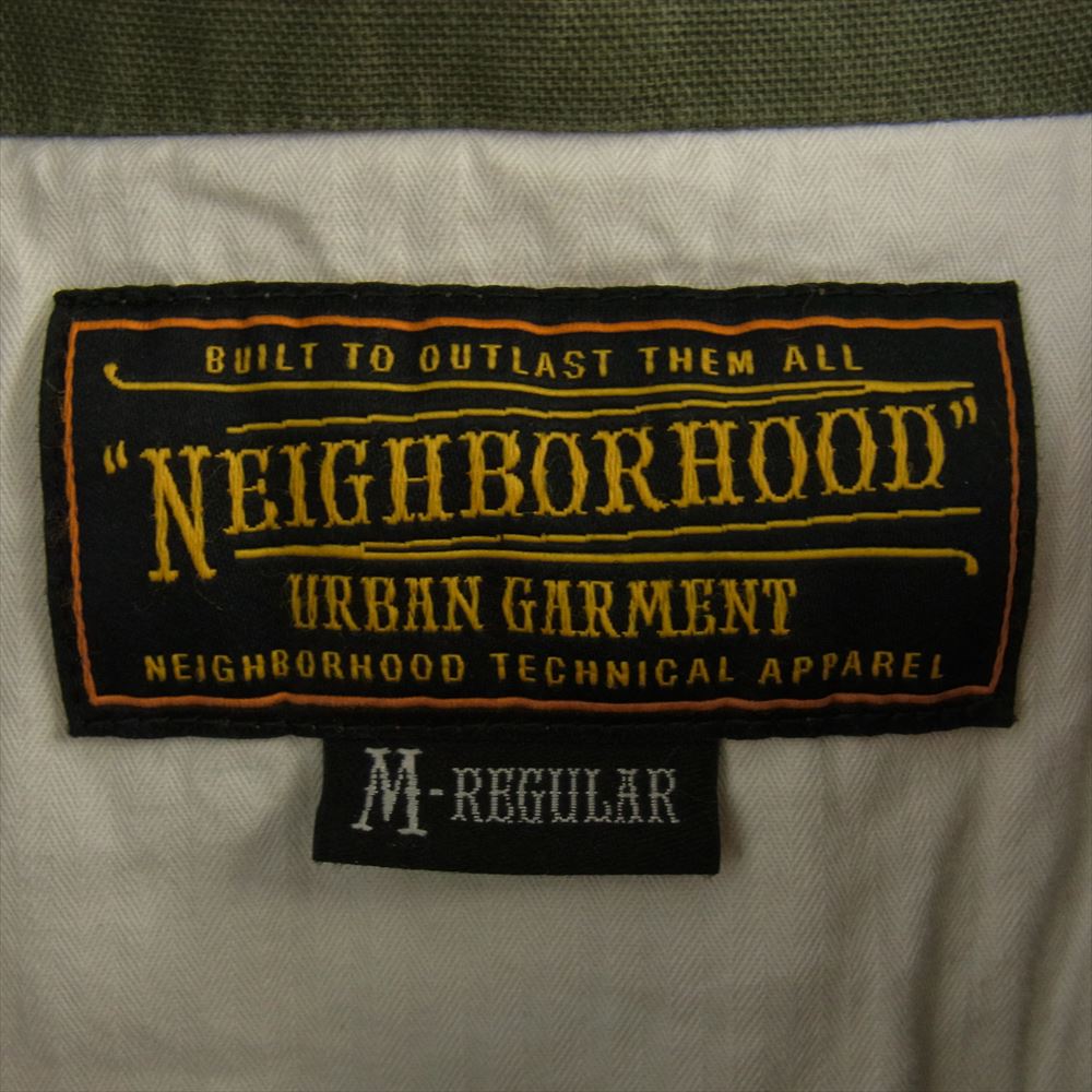 NEIGHBORHOOD ネイバーフッド 111TSNH-JKM01 WESTON C-JKT ウェストン モッズコート ジャケット カーキ系 M【中古】