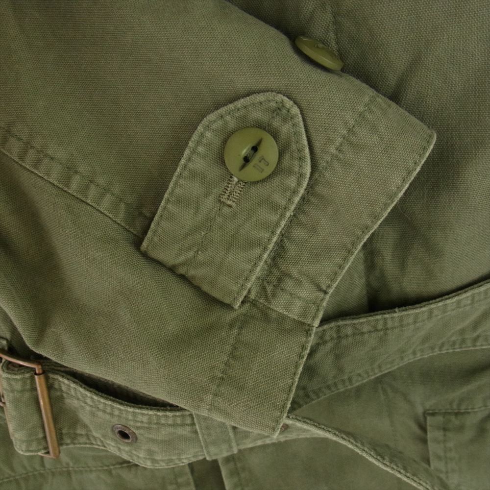 NEIGHBORHOOD ネイバーフッド 111TSNH-JKM01 WESTON C-JKT ウェストン モッズコート ジャケット カーキ系 M【中古】