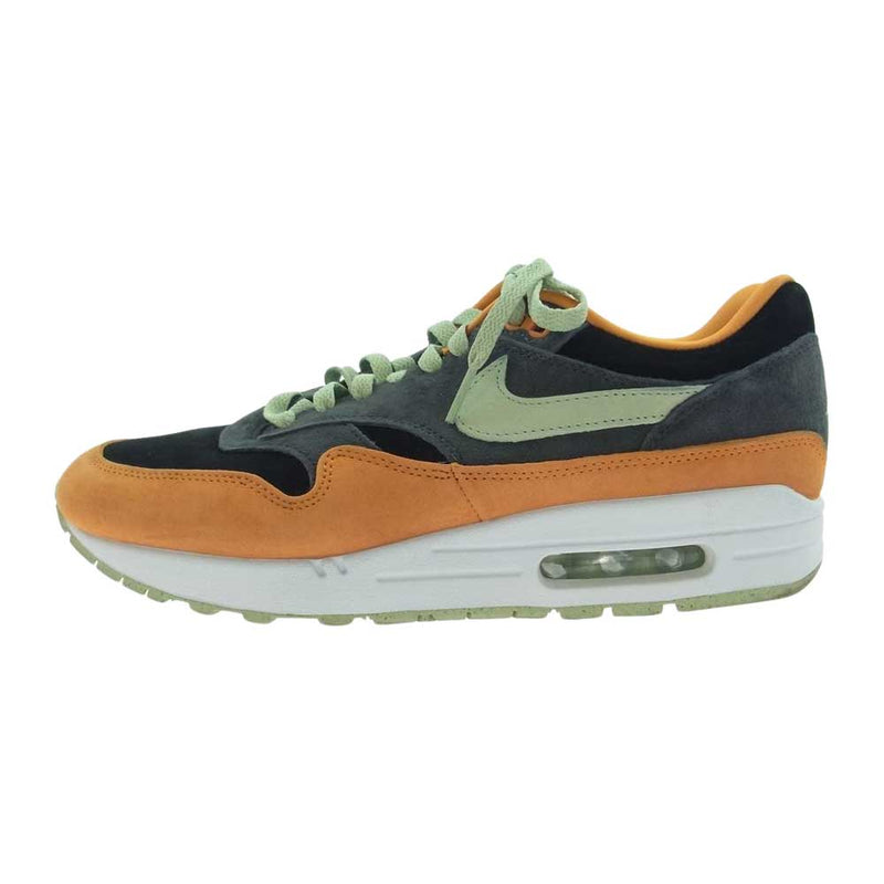 NIKE ナイキ DZ0482-001 Air Max 1 Duck Pack Honey Dew エアマックス ダックパック スニーカー ダークグレー系 オレンジ系 ブラック系 28cm【中古】