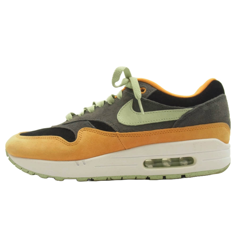 NIKE ナイキ DZ0482-001 Air Max 1 Duck Pack Honey Dew エアマックス ダックパック スニーカー ダークグレー系 オレンジ系 ブラック系 28cm【中古】