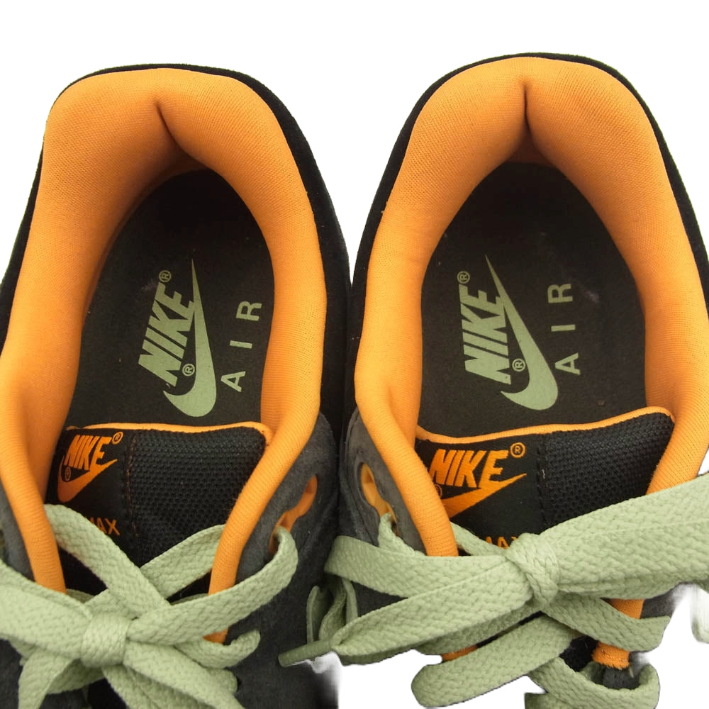 NIKE ナイキ DZ0482-001 Air Max 1 Duck Pack Honey Dew エアマックス ダックパック スニーカー ダークグレー系 オレンジ系 ブラック系 28cm【中古】