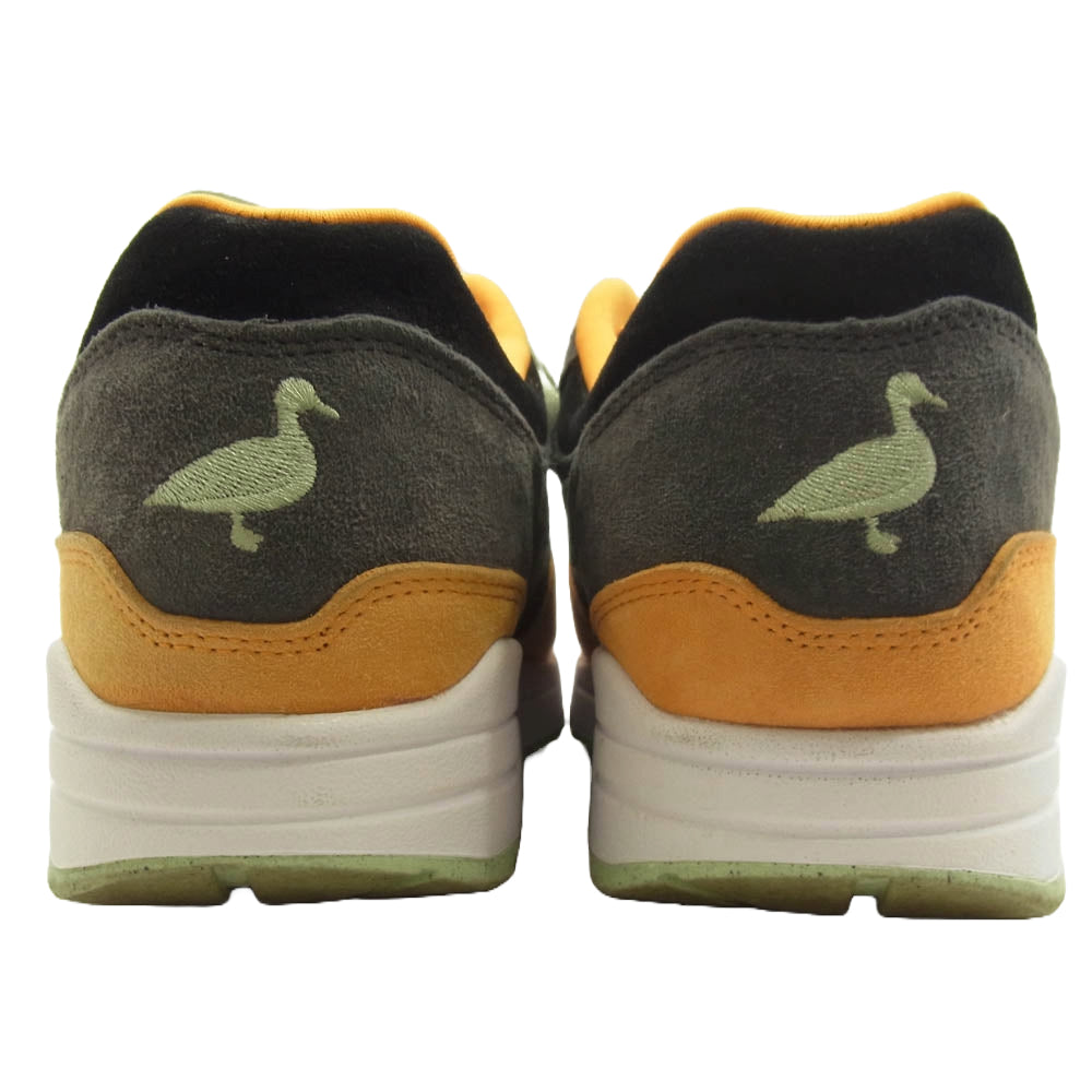 NIKE ナイキ DZ0482-001 Air Max 1 Duck Pack Honey Dew エアマックス ダックパック スニーカー ダークグレー系 オレンジ系 ブラック系 28cm【中古】
