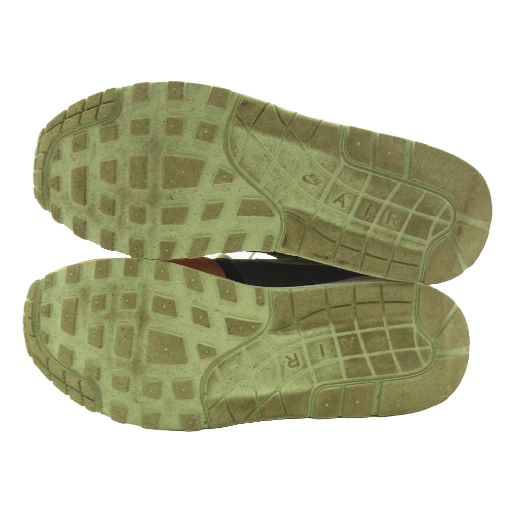 NIKE ナイキ DZ0482-001 Air Max 1 Duck Pack Honey Dew エアマックス ダックパック スニーカー ダークグレー系 オレンジ系 ブラック系 28cm【中古】