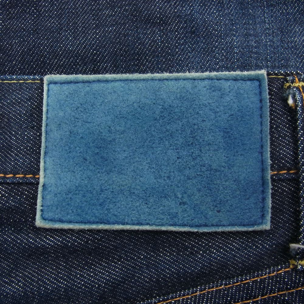 VISVIM ビズビム 15AW 0115205005002 social sculpture denim セルビッチ デニム パンツ インディゴブルー系 30【中古】