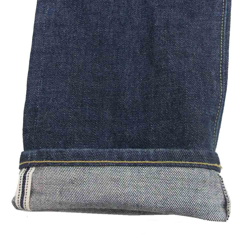 VISVIM ビズビム 15AW 0115205005002 social sculpture denim セルビッチ デニム パンツ インディゴブルー系 30【中古】