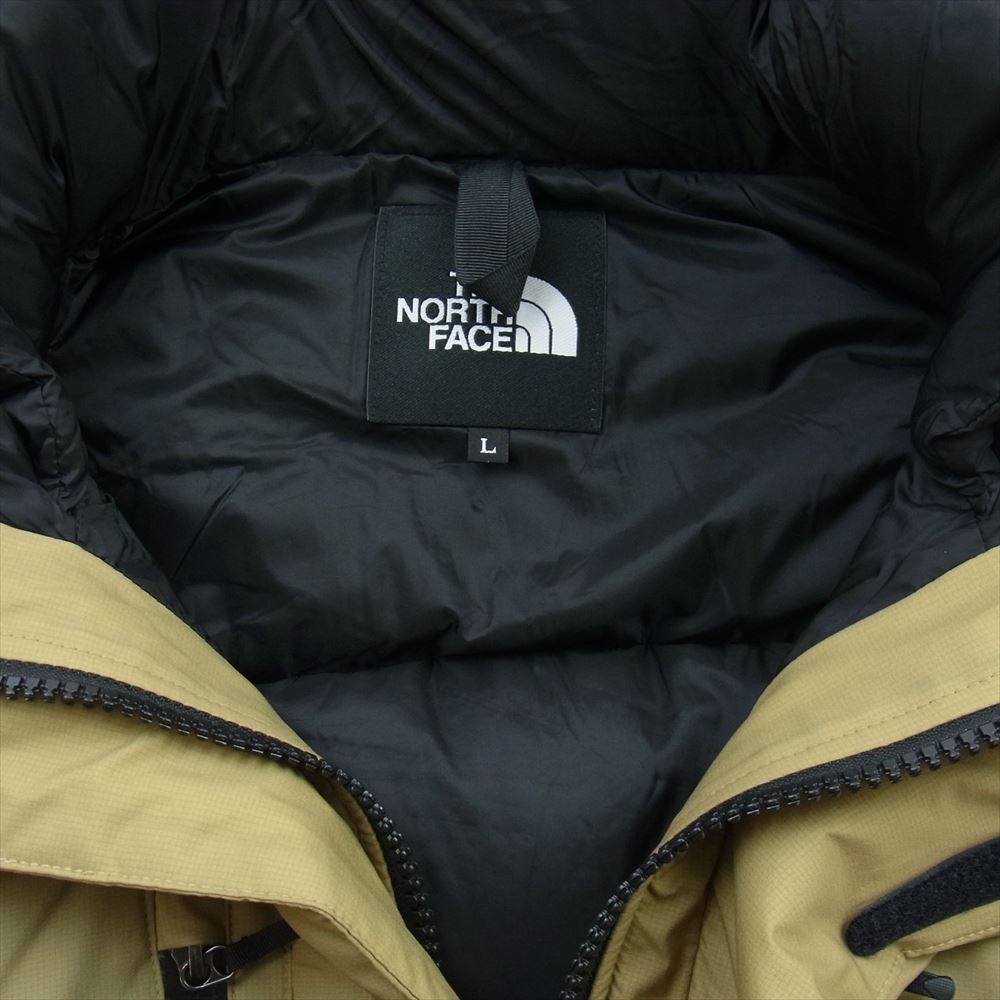 THE NORTH FACE ノースフェイス 23AW ND92340 Baltro Light Jacket バルトロ ライト ダウン ジャケット ケルプタン ベージュ系 L【新古品】【未使用】【中古】